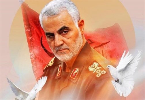 روز شهادت سردار دلها روزی برای شرم جهانی