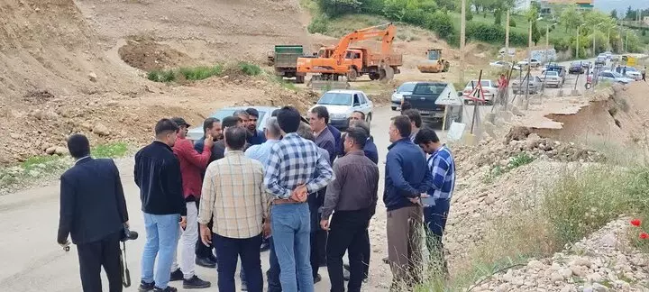 رفع گره ترافیکی یاسوج با افتتاح پل چهارم بشار تا خرداد ماه