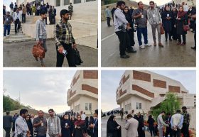 در سفر رئیس قوه قضائیه به یاسوج صورت گرفت/ اخراج خبرنگاران از سالن دانشگاه دولتی دکتر عسکریان!
